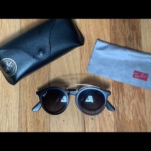 price drop: Ray-Ban Gatsby polarized black